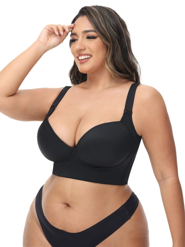 Push up bra -corset top