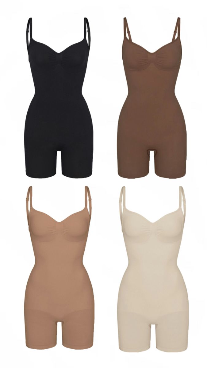 Seamless High compression torso