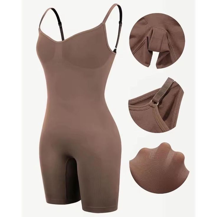 Seamless High compression torso