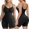 Seamless Tummy, Hips & Thighs Control Shapewear Full-Bodysuit