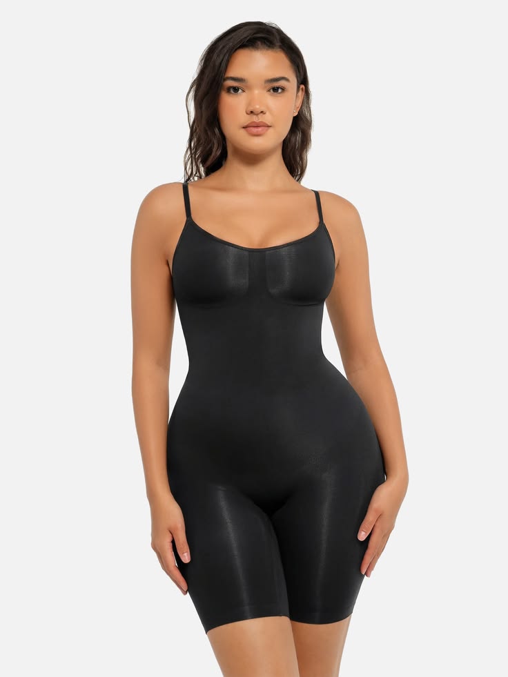 Seamless Tummy, Hips & Thighs Control Shapewear Full-Bodysuit