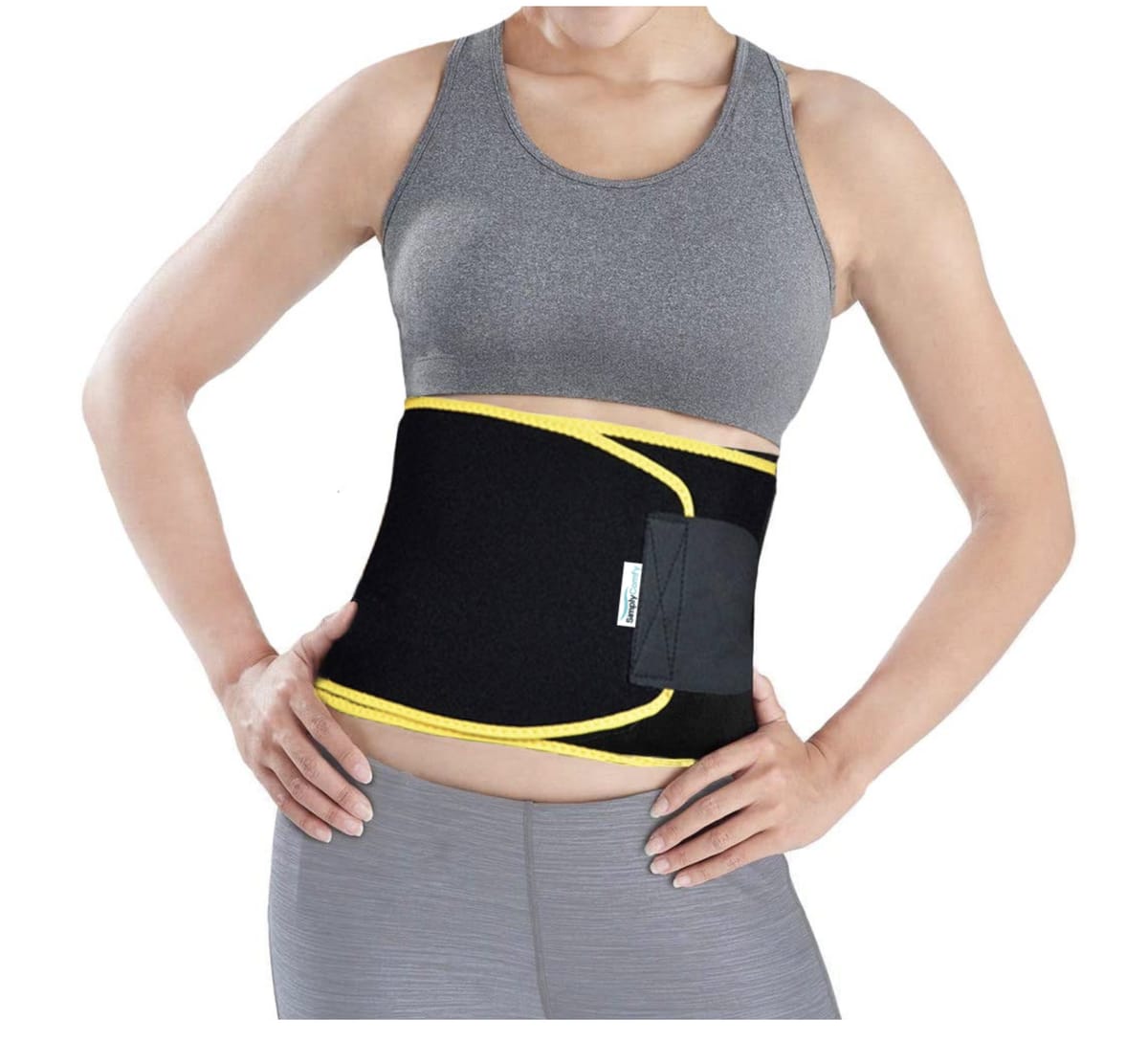 Simply Comfy Sweat Belt Waist Trainer Body Shaper Slimming Belt Corset