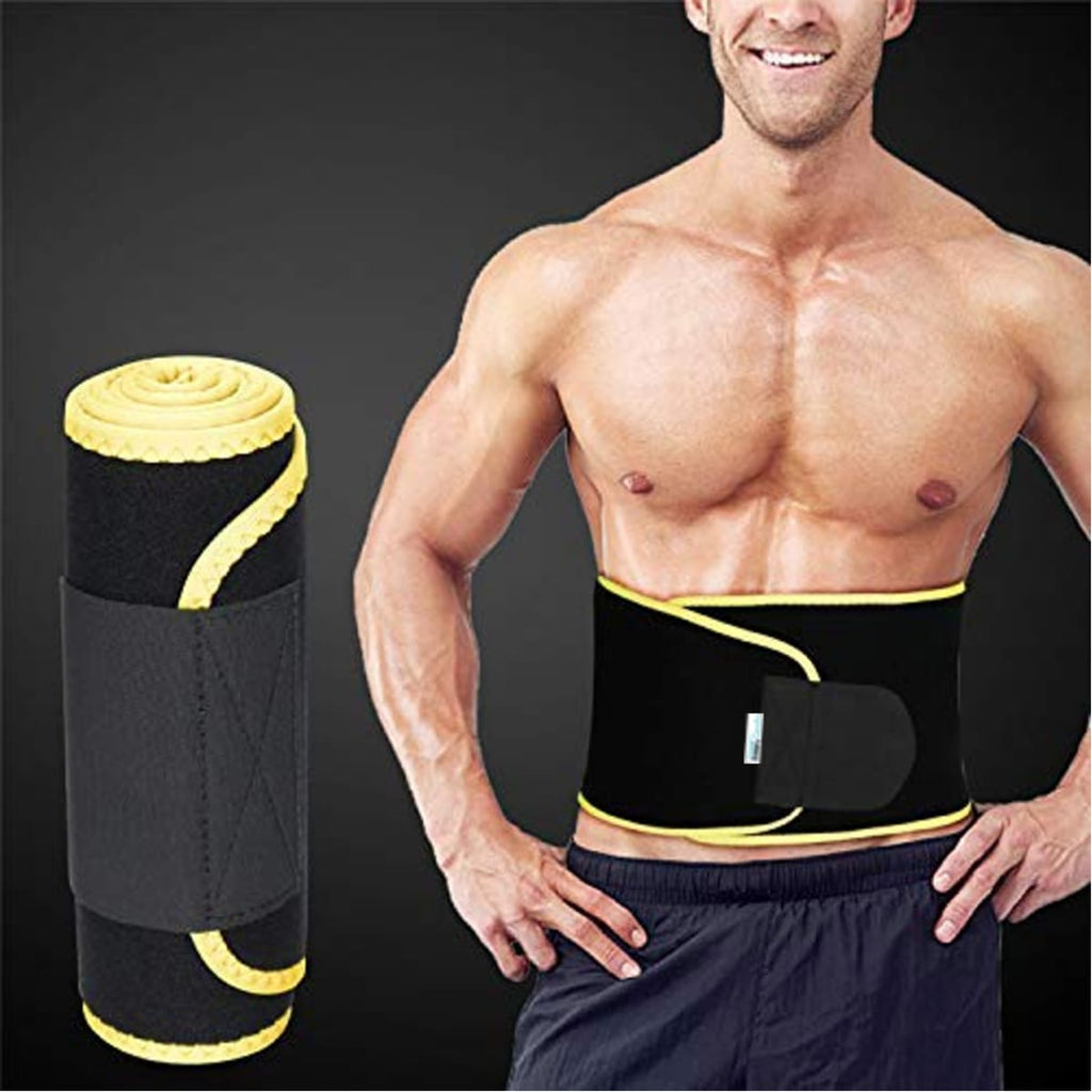 Simply Comfy Sweat Belt Waist Trainer Body Shaper Slimming Belt Corset