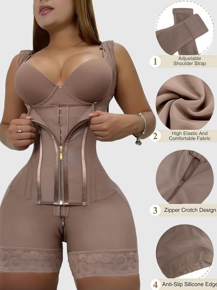 1pc Colombian Tummy Control Shapewear