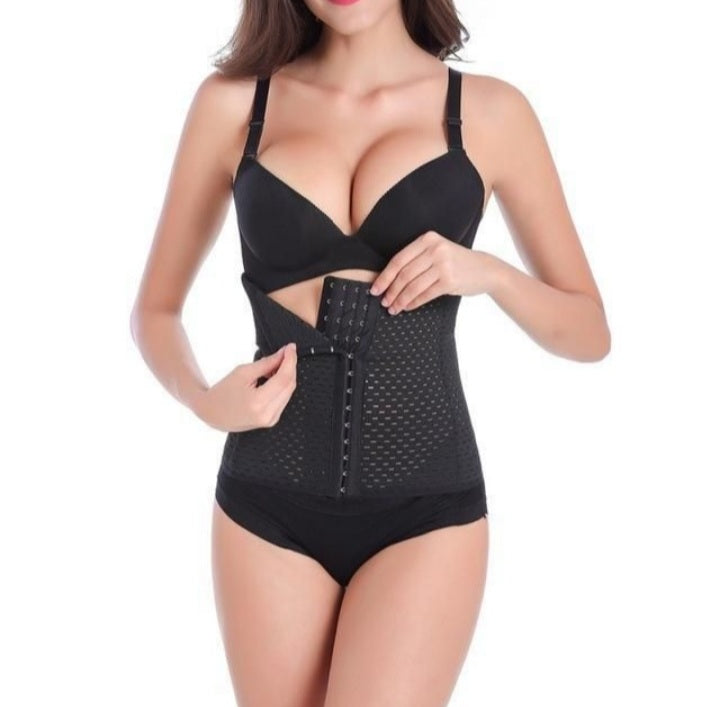 Curves Waist Cincher Shapewear - Black
