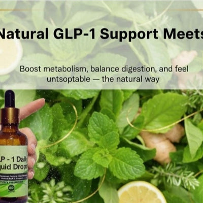 GLP-1 Daily Drops - 10-in-1 Advanced Formula (60 Servings)
