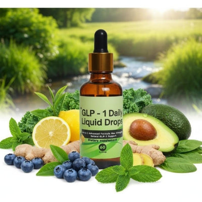 GLP-1 Daily Drops - 10-in-1 Advanced Formula (60 Servings)