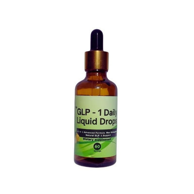 GLP-1 Daily Drops - 10-in-1 Advanced Formula (60 Servings)